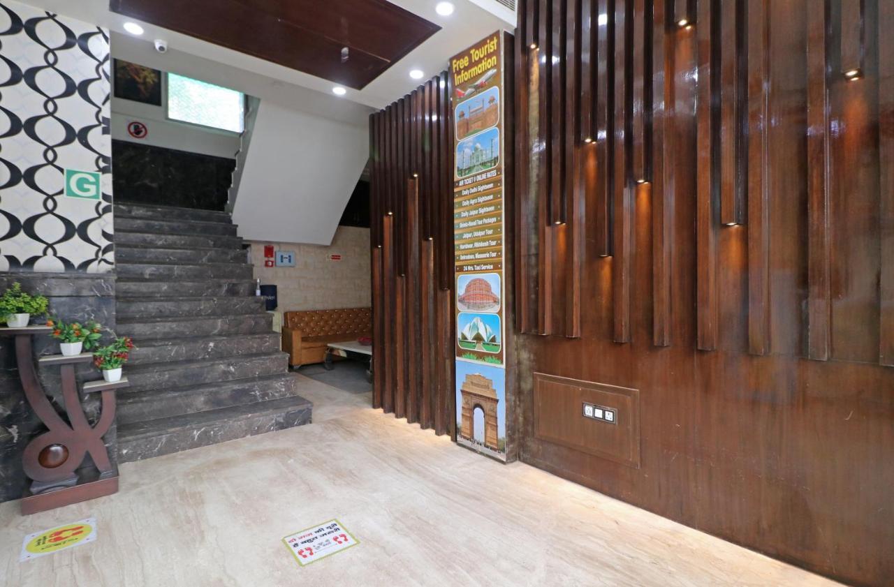 โรงแรมมณนาฏ อินเตอร์เนชั่นแนล นิวเดลี ภายนอก รูปภาพ