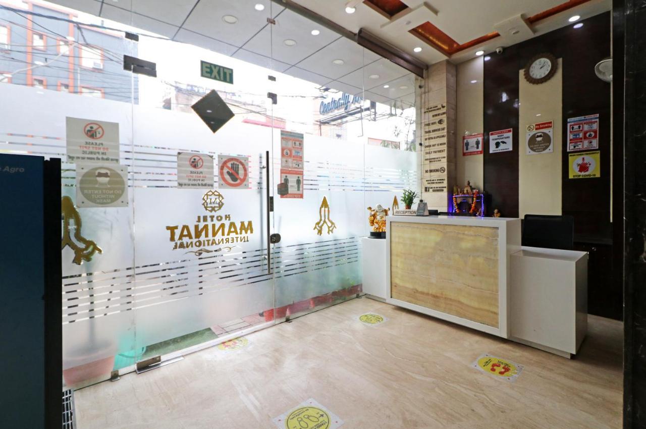 โรงแรมมณนาฏ อินเตอร์เนชั่นแนล นิวเดลี ภายนอก รูปภาพ