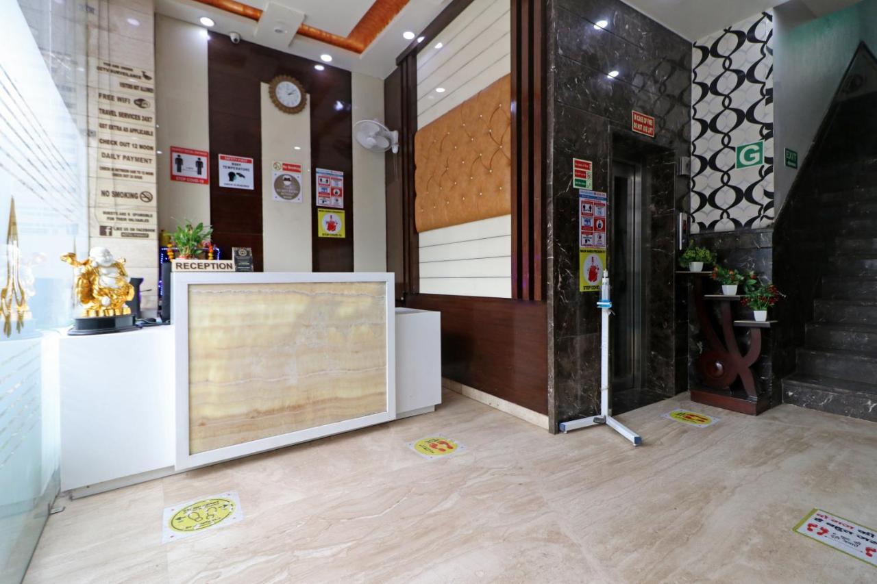 โรงแรมมณนาฏ อินเตอร์เนชั่นแนล นิวเดลี ภายนอก รูปภาพ